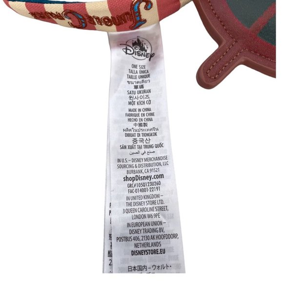 Disney Parks Mickey Mouse Main Attraction Jungle Cruise Ears Headband - Picture 8 of 13